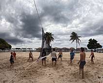 20.3.2026: Beachvolleyball spielen am Playa Ancon