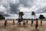 20.3.2026: Beachvolleyball spielen am Playa Ancon