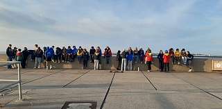 28. April 2025: Wir auf Helgoland © Felix Wir auf Helgoland