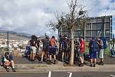 29.10.2024: Eine Gruppe startet zur Mini-Expi auf Teneriffa