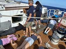 Workout während der Watch