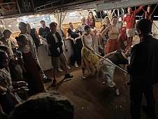 Limbo auf dem Mid Atlantic Ball