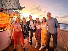 Die Pädis am Ballabend