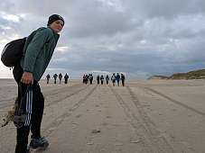31.7.2025: Spaziergang zum Sonnenuntergang auf Terschelling © Hanna Spaziergang zum Sonnenuntergang auf Terschelling
