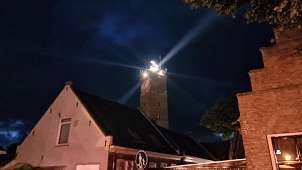 1.8.2025: Brandaris Leuchtturm von Terschelling © Marie Brandaris Leuchtturm von Terschelling