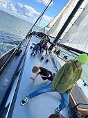 4.8.2025: Sport an Deck © Hannes Sport an Deck
