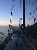 8.8.2025: Letzter Sonnenuntergang © Hanna Letzter Sonnenuntergang