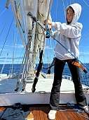 17.4.2026: Bosun Greta bei der Arbeit