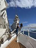 26.4.2026: Lilly K. und Greta genießen das Sailhandling