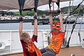 27.4.2026: Laurids und Hannes beim Hosenhängen