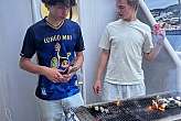27.4.2026: Leopold und Ole am Grill
