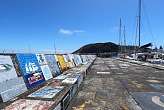 28.4.2026: Logos an der Pier in Horta