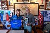 28.4.2026: Wimpeltausch im Peters Cafe Sport