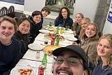 29.4.2026: Die alte und neue Galleygang beim Pizzaessen mit Vicho