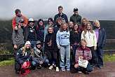 29.4.2026: Gruppenfoto am Krater
