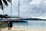 26.3.2026: Unser Traum-Anlegeplatz auf Jamaica mit Privatstrand