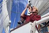 4.4.2026: Hauke versucht die Sonne zu treffen
