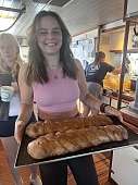 5. April 2026: Lauras selbst gebackener Osterzopf
