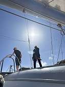 6.4.2026: Die Bosuns beim Arbeiten