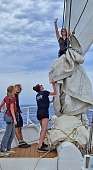 6.4.2026: Lisbeth will hoch hinaus