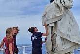 6.4.2026: Lisbeth will hoch hinaus