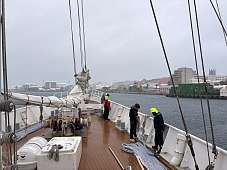 8.4.2026: Ankunft in Bermuda