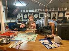 7.5.2026: Monopoli ist kein Spaß ... Spieleabend in der Mess