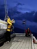 7.5.2026: Sail handling bei Nacht ist nichts für schwache Nerven