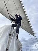 8.5.2026: Bosun Matthias auf dem Innerjib