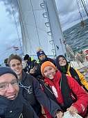 8.5.2016: Spass auf der Outer Bridge trotz Regen