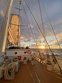 11.5.2026: Abendglühen auf der Nordsee