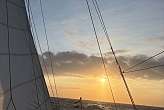 11.5.2026: Sonnenuntergang auf der Nordsee