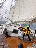 14.5.2026: Benedikt am Helm bei 40 Knoten Wind
