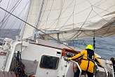 14.5.2026: Benedikt am Helm bei 40 Knoten Wind