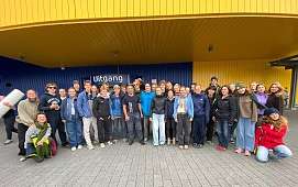 16.5.2026: Was eine Überraschung: Unser Engineer Alfred im Ikea