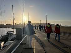 19.5.2026: Ankunft auf deutschem Boden auf Helgoland