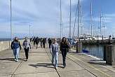 19.5.2026: Ankunft am Hafen in Helgoland