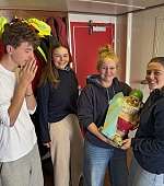 19.5.2026: Unsere Engineers Mia Di und Hannah haben nach fast 7 Monaten den Gnom gefunden