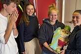 19.5.2026: Unsere Engineers Mia Di und Hannah haben nach fast 7 Monaten den Gnom gefunden