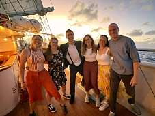 Unsere Pädis am Ballabend